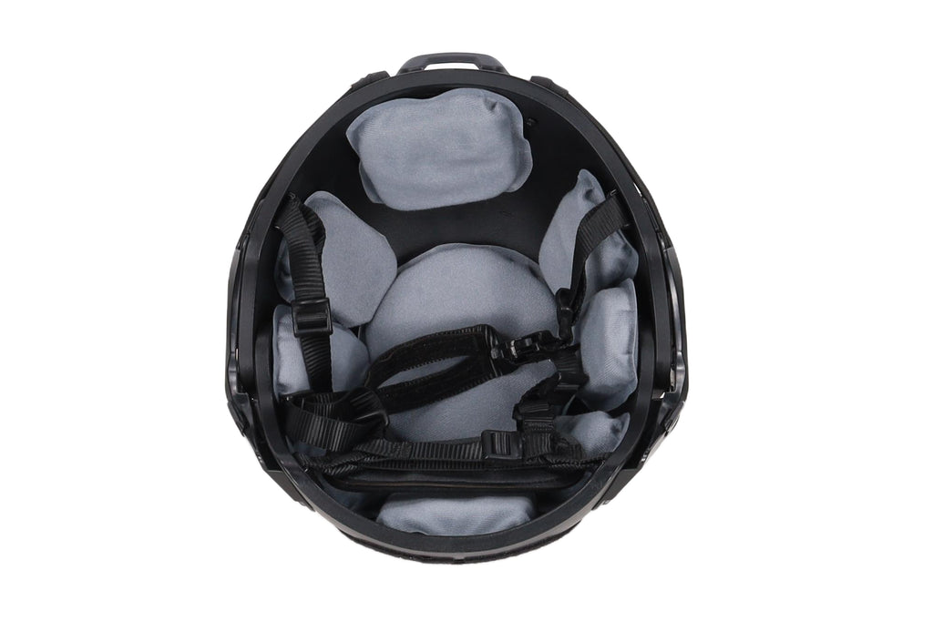 Ultimate Tactical AIR FAST replica helmet Black (M/L) - OUTLET