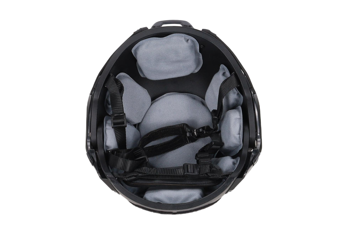 Ultimate Tactical AIR FAST replica helmet Black (M/L) - OUTLET