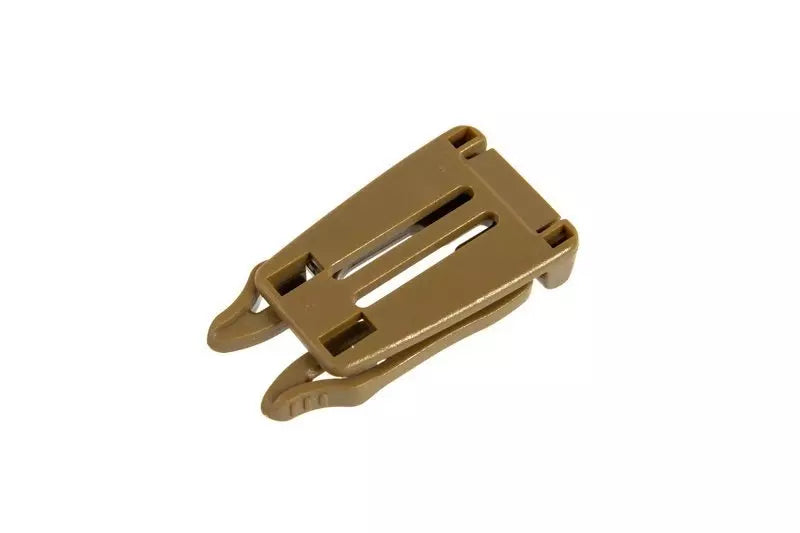 Mounting Buckle - Tan