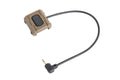 Wosport gel switch (2.5mm) FL-ACC-03 Tan