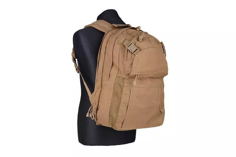 City Warrior Backpack – Tan