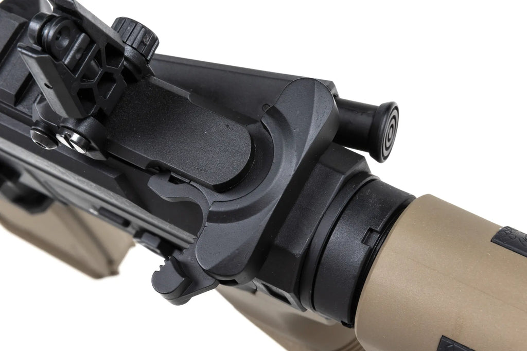 Specna Arms SA-F05-RL FLEX™ Gen.2 BLDC™ HAL ETU™ Light Ops Stock/New Receiver Half-Tan airsoft Carbine