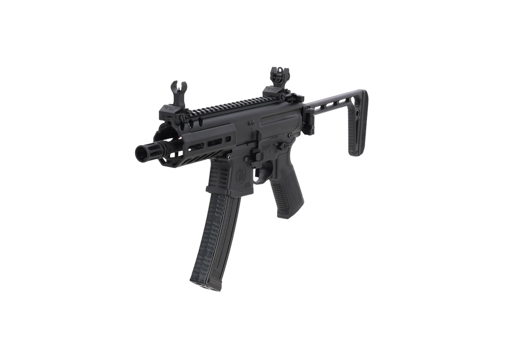 King Arms x Sig Sauer MPX-K Sportline Black airsoft submachine gun