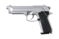 GGH9502S pistol replica - silver