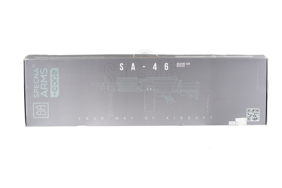 SA-46 EDGE™ Machine Gun Replica - Black (OUTLET)