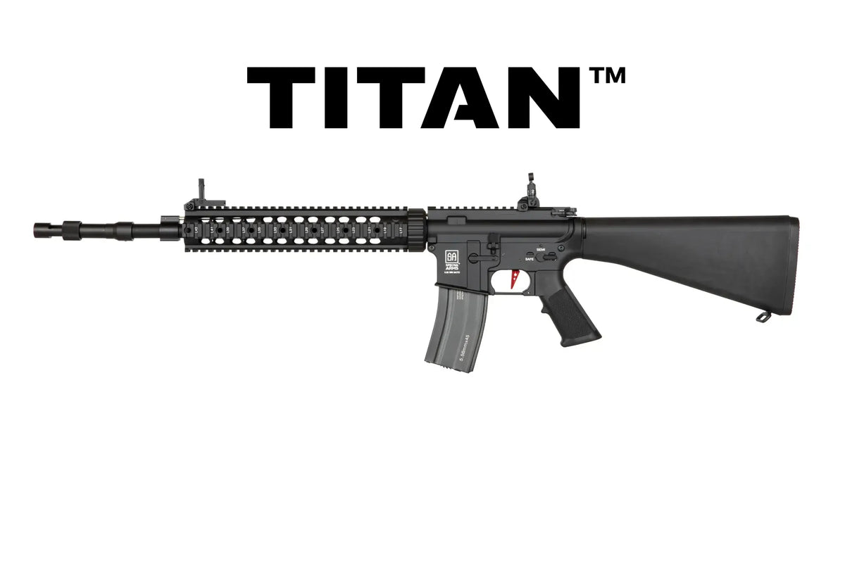 SA-B16 ONE™ SAEC™ System Carbine Replica TITAN™ V2 Custom - black
