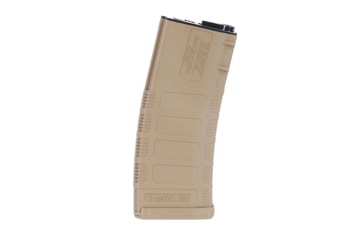 King Arms 370-BB Hi-cap magazine for M4/M16 Flat Dark Earth replicas