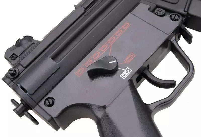 JG201 submachine airsoft gun