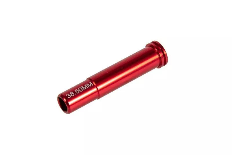 Double-sealed aluminium CNC nozzle for AEG replicas - 38.50mm