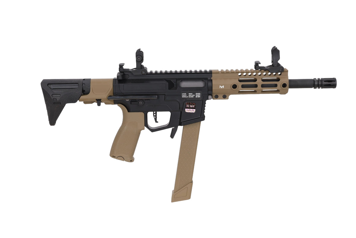 Specna Arms SA-X01 EDGE 8.5" Half-Tan AEG submachine gun - OUTLET