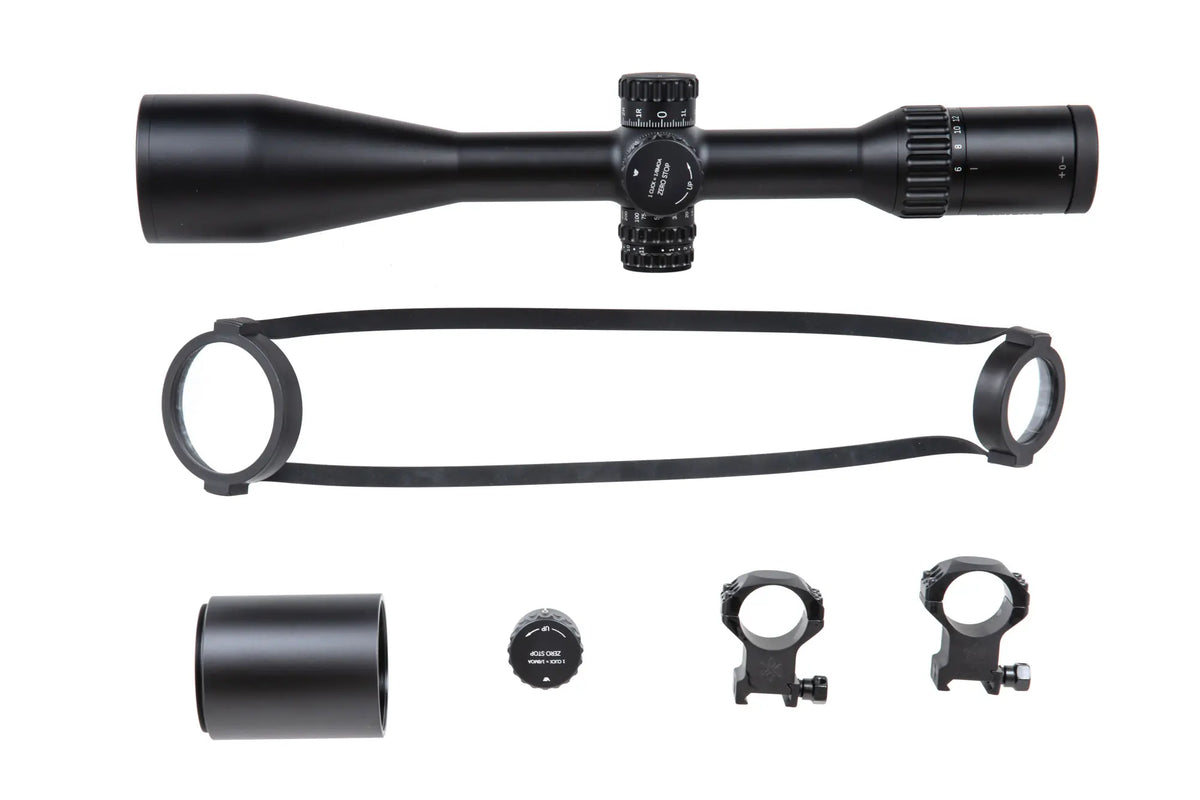 Vector Optics CONTINENTAL X8 6-48X56 ED MOA TACTICAL hunting rifle scope Black