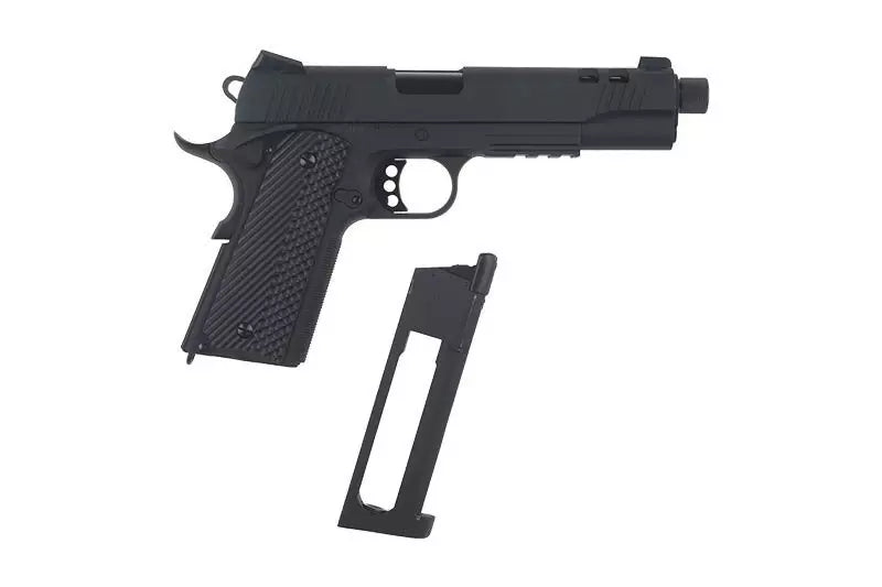 RUDIS II ACTA NON VERBA CO2 Pistol Replica - Black
