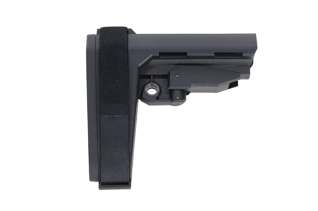 King Arms x EMG BETA Brace style tactical stock for M4/M16 replicas Black
