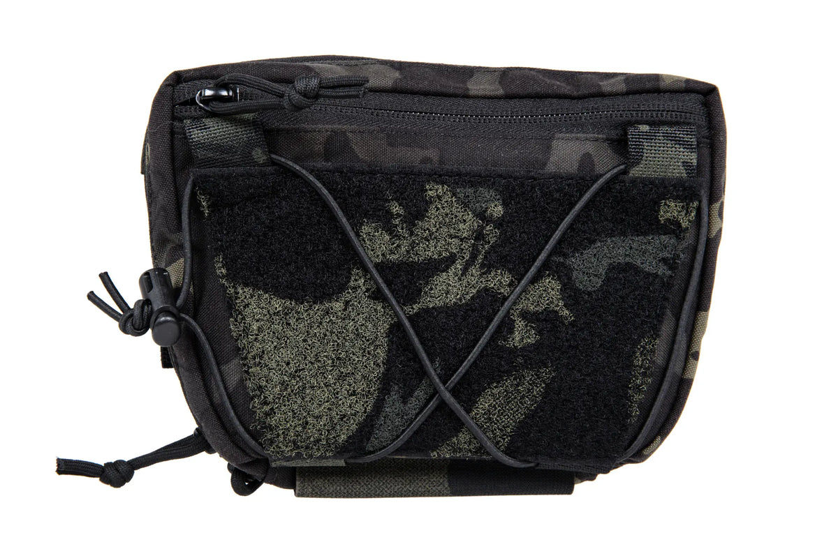 Suspended tactical pocket with QR buckle Wosport MultiCam Black