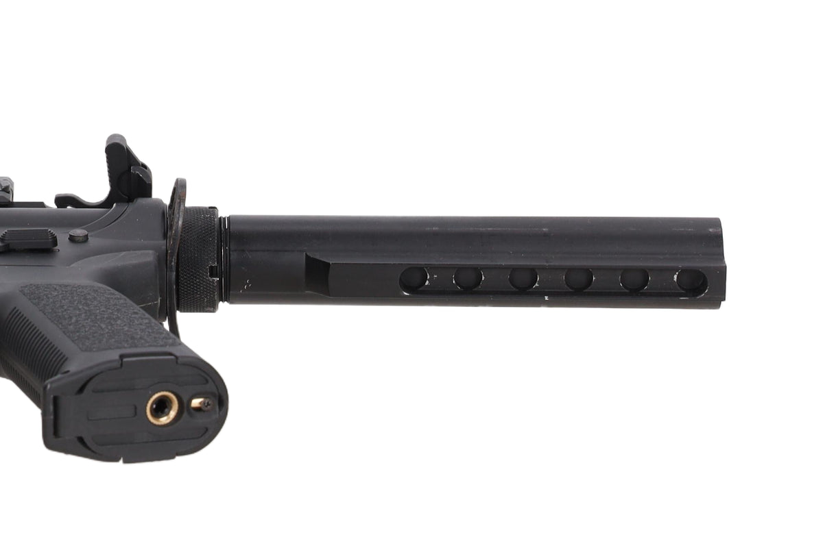 Daniel Defense RIS III 10.5" M4/AR15 SA-P27 PRIME BLDC Assault Carbine AEG 11.5" Grey - OUTLET