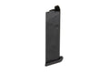 Green gas 22-bullet magazine for Glock 17 Gen 5 replicas