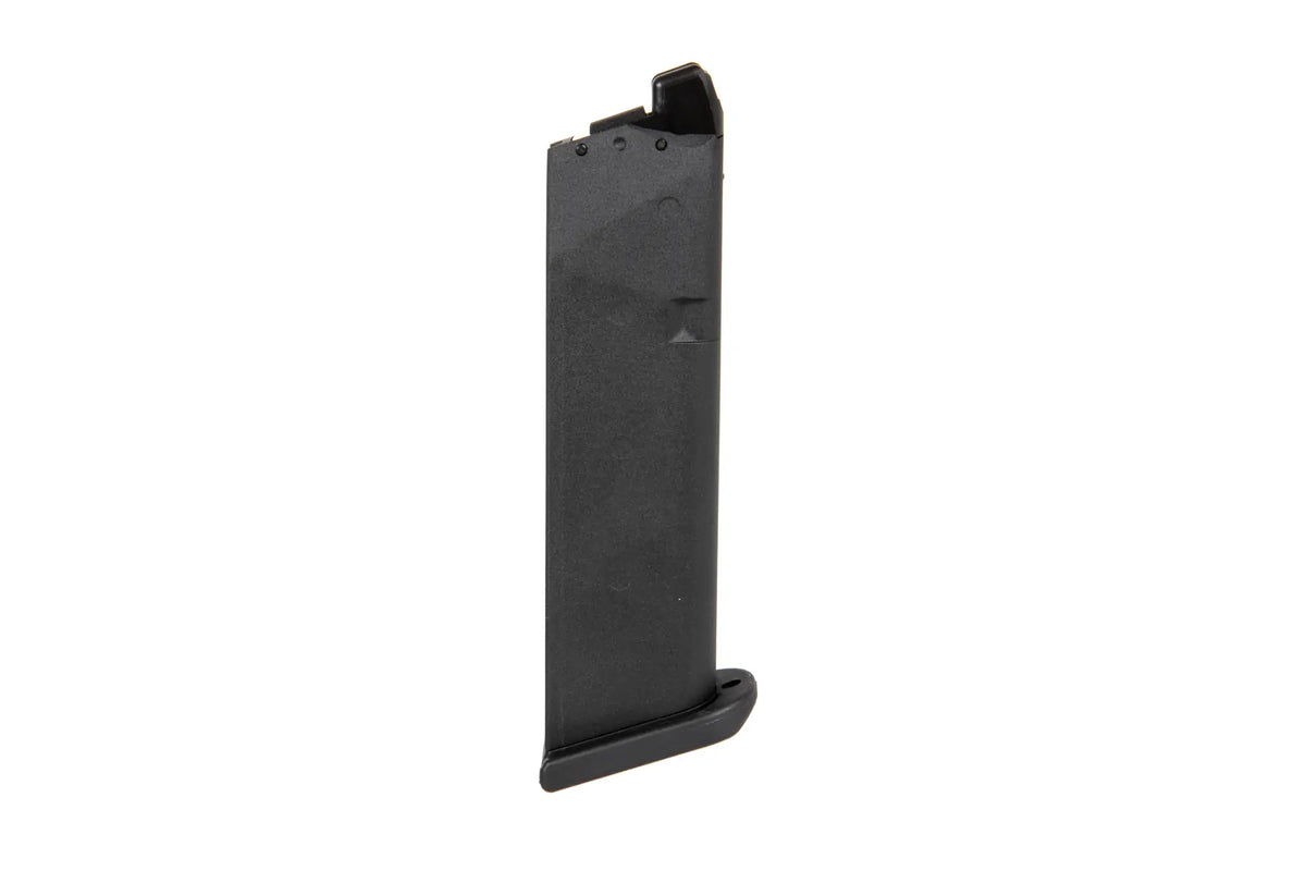 Green gas 22-bullet magazine for Glock 17 Gen 5 replicas