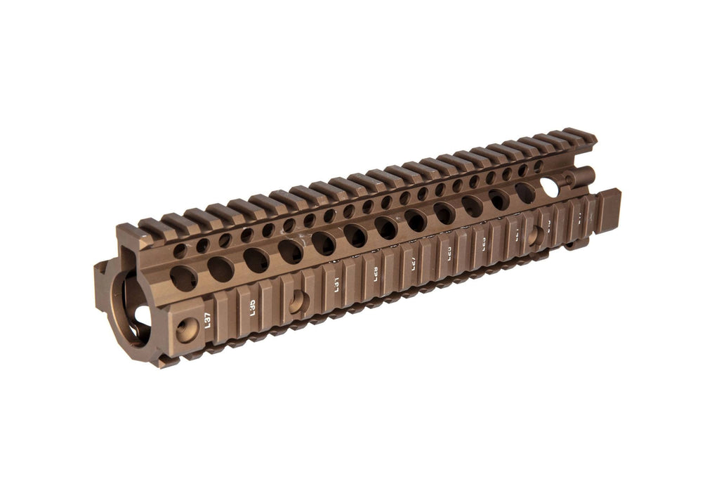 Front Handguard RIS MK18 9.5-TAN Daniel Defense Licensed "
