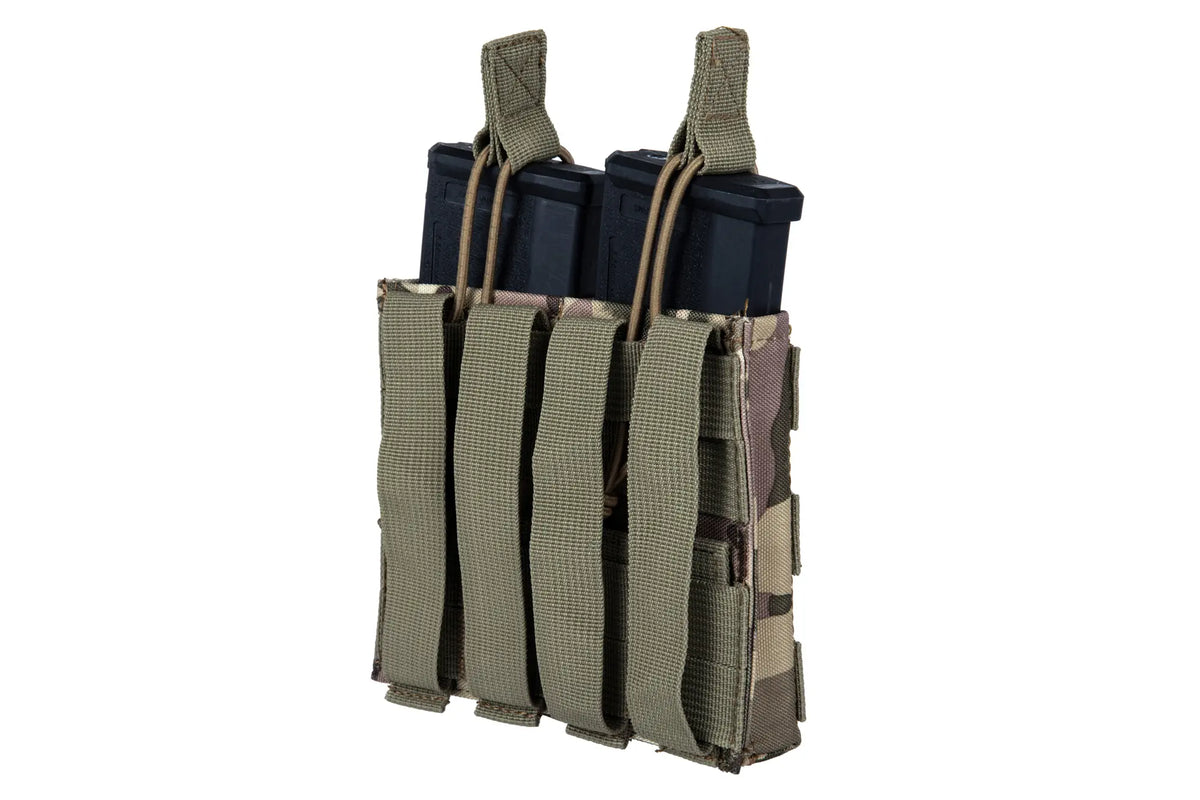 Double universal loader GFC Tactical Multicam