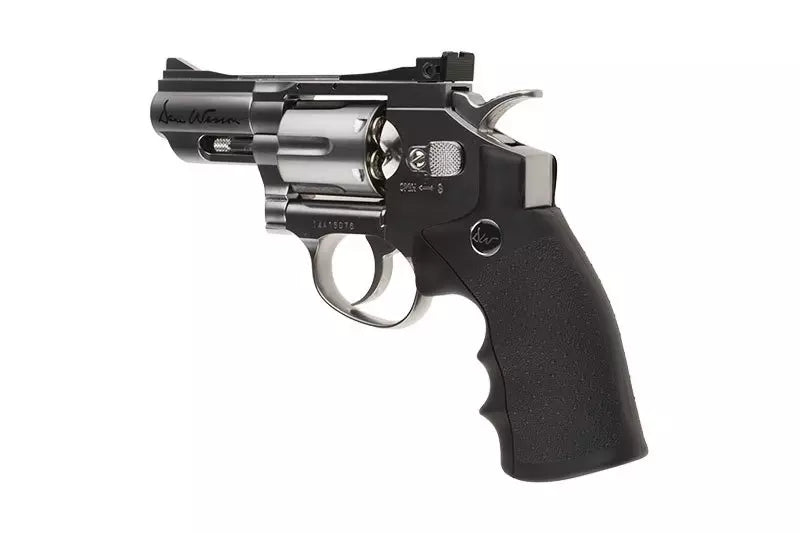 Dan Wesson 2.5 Revolver Air Gun - Silver