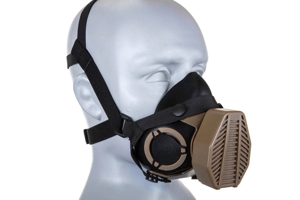 Special Tactical Respirator Tan mask