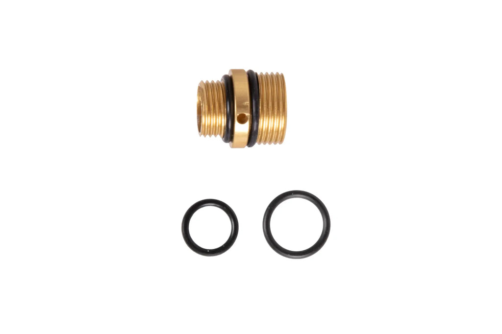 Adapter for silencers from 11mm CW to 14mm CCW PCU Gold