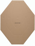 IPSC Range Solution Cardboard Shield brown 50 pieces