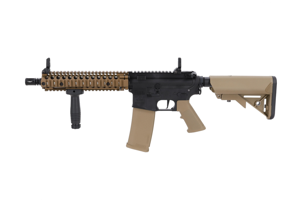 Specna Arms Daniel Defense® MK18 SA-E19 EDGE™ HAL 2 ETU Gen. 2 Chaos Bronze airsoft Carbine