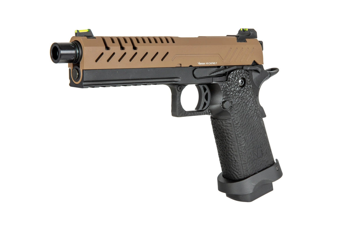 Vorsk Hi-Capa 5.1 Pistol Replica - Tan/Black