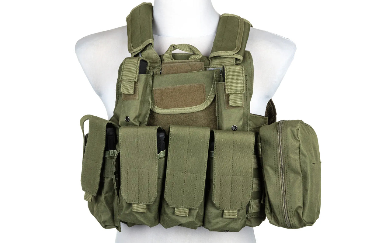 Cybergun Swiss Arms CIRAS Tactical Vest Olive