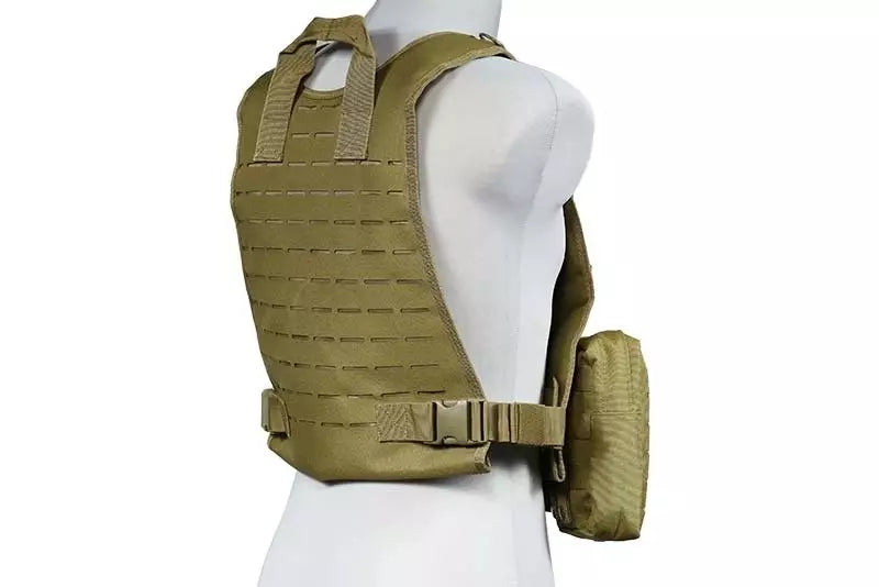 MBSS (LaserCut) Tactical Vest - Tan