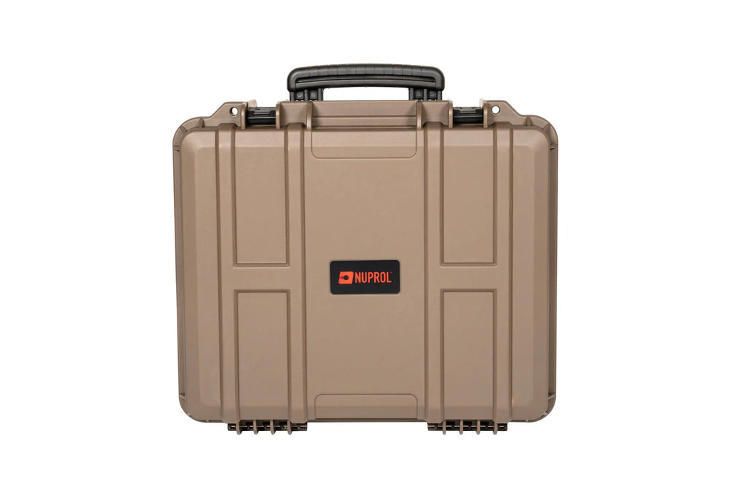 Nuprol Equipment Hard Case (Medium) - Tan