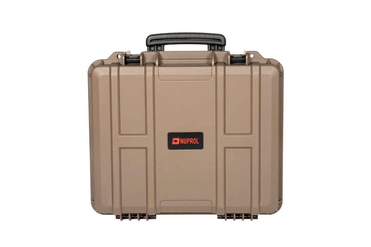 Nuprol Equipment Hard Case (Medium) - Tan