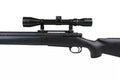 SW-04J Army sniper rifle replica (with scope and bipod) - black