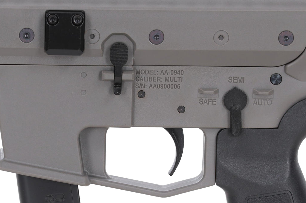 Lambda Defence x Angstadt Arms airsoft machine gun MDP-9 Grey