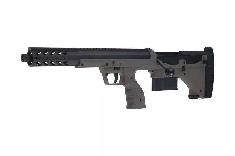SRS A1 16” Covert Sniper Rifle Replica - Pull Bolt Version - Olive Drab