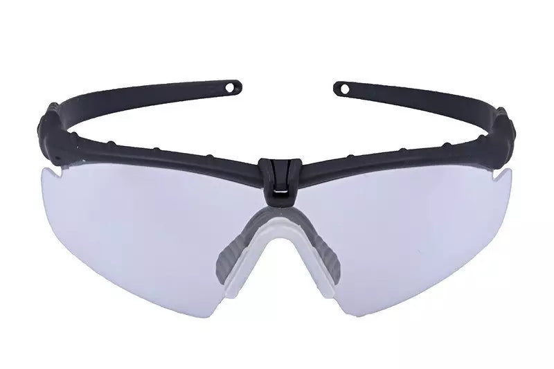 Glasses Tactical - Black/transparent