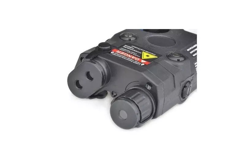 Battery box - AN/PEQ-15 replica - black