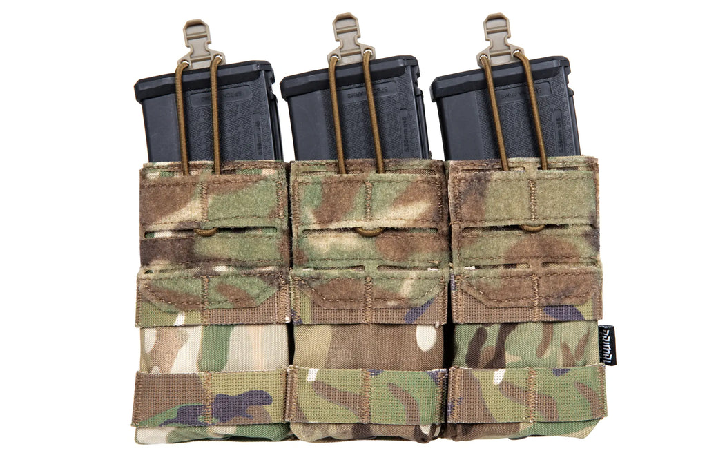 Triple universal magazine pouch Primal Gear Multicam