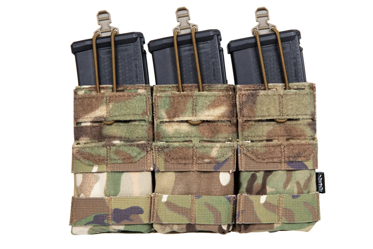 Triple universal magazine pouch Primal Gear Multicam