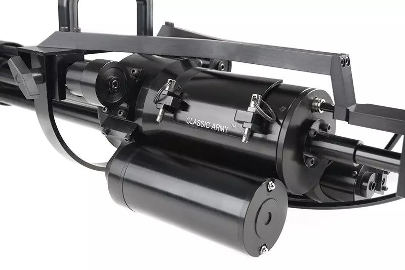 Replica of the M134-A2 Vulcan Minigun Cannon