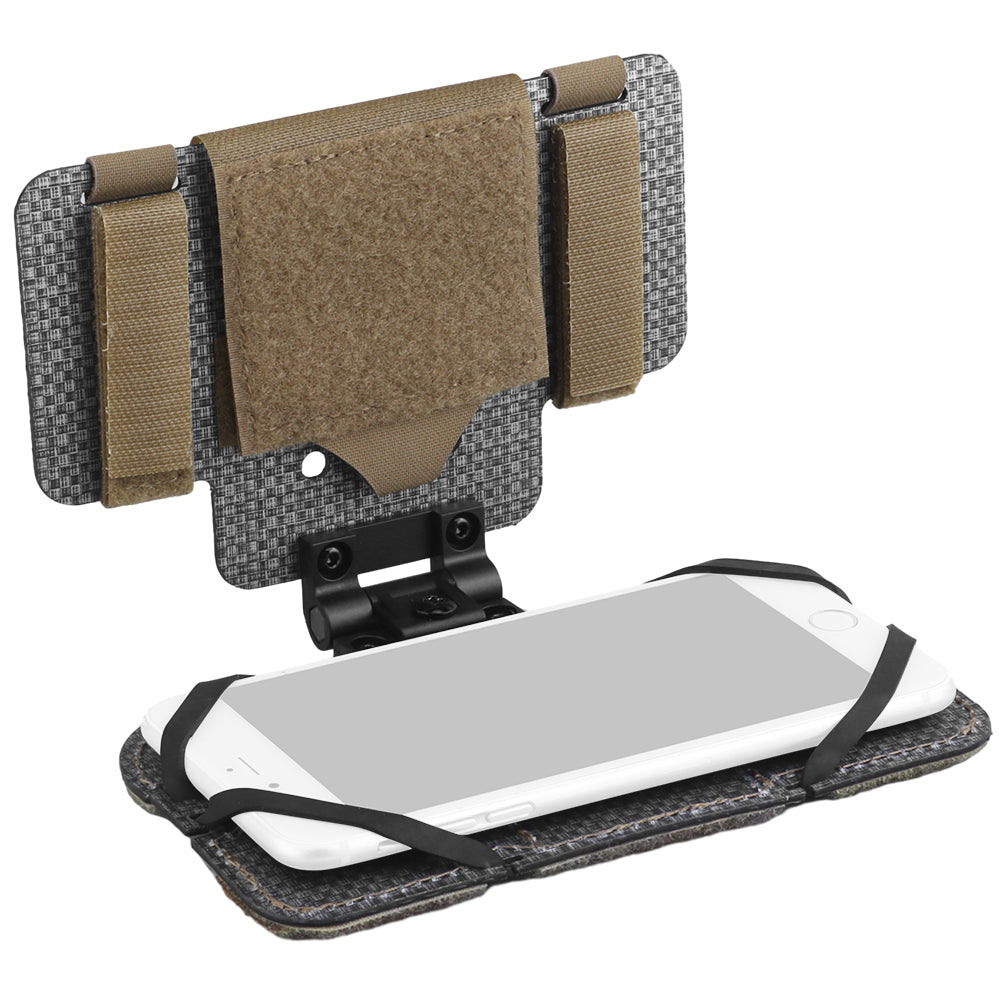 Wosport MB-01 Coyote Brown folding phone holder