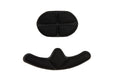 X-Shield MH helmet replica with goggles - Black