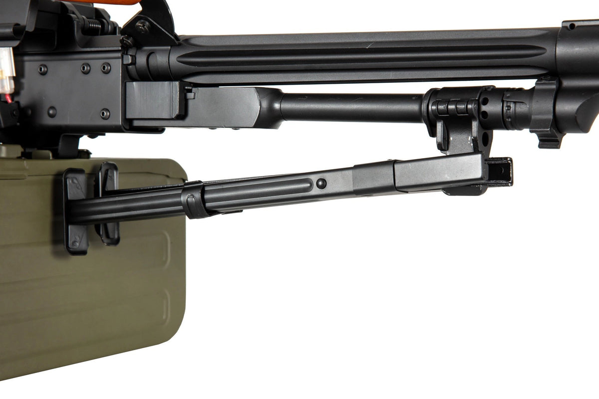 AK-PK Machine Gun Replica with Wooden Elements