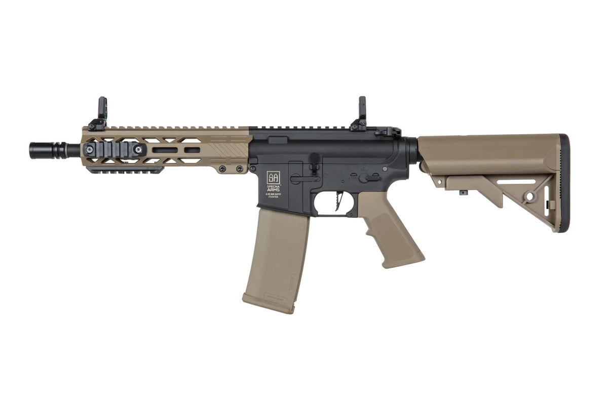 Specna Arms SA-F08 FLEX™ HAL ETU™ Half-Tan airsoft Carbine