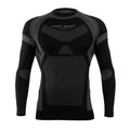 Sesto Senso Thermo Active CL16 long sleeve thermal T-shirt Grey-black