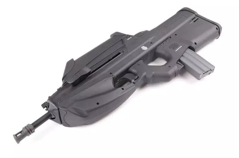 FN F2000 assault rifle replica with scope - black