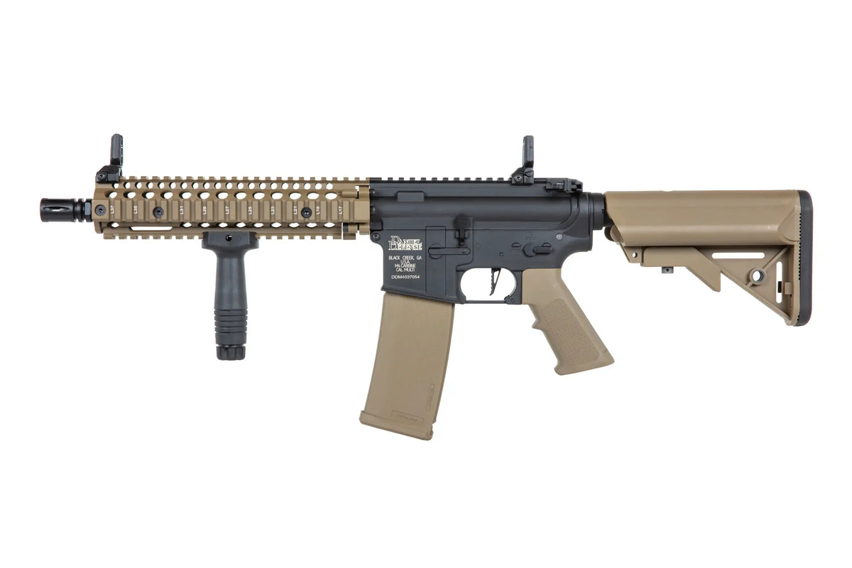 Specna Arms SA-C19 CORE™ Daniel Defense® HAL™ ETU Half-Tan airsoft Carbine