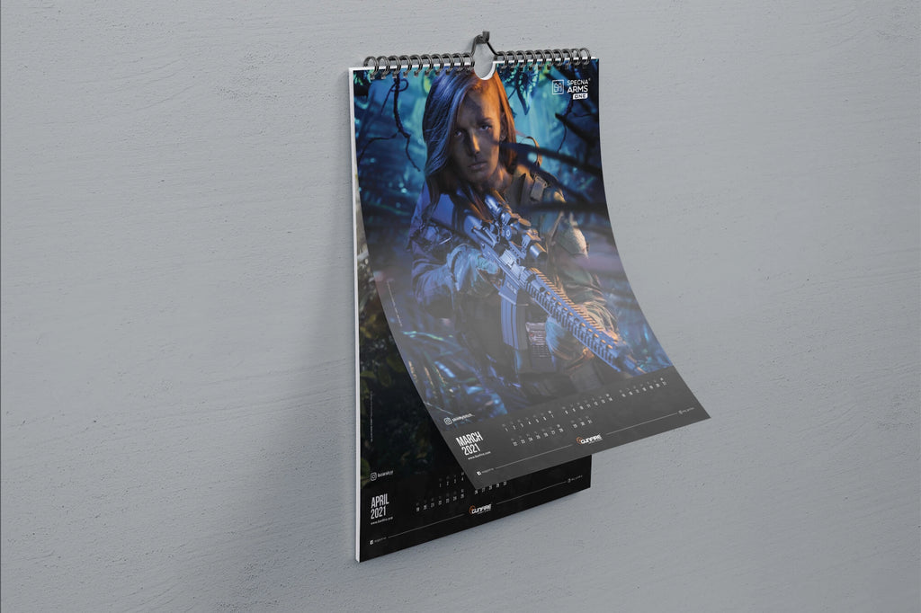 Gunfire Girls 2021 Calendar