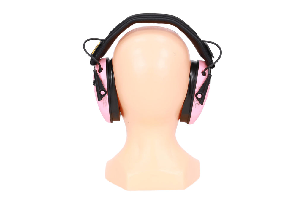 Earmor M300T active ear protectors - Pink